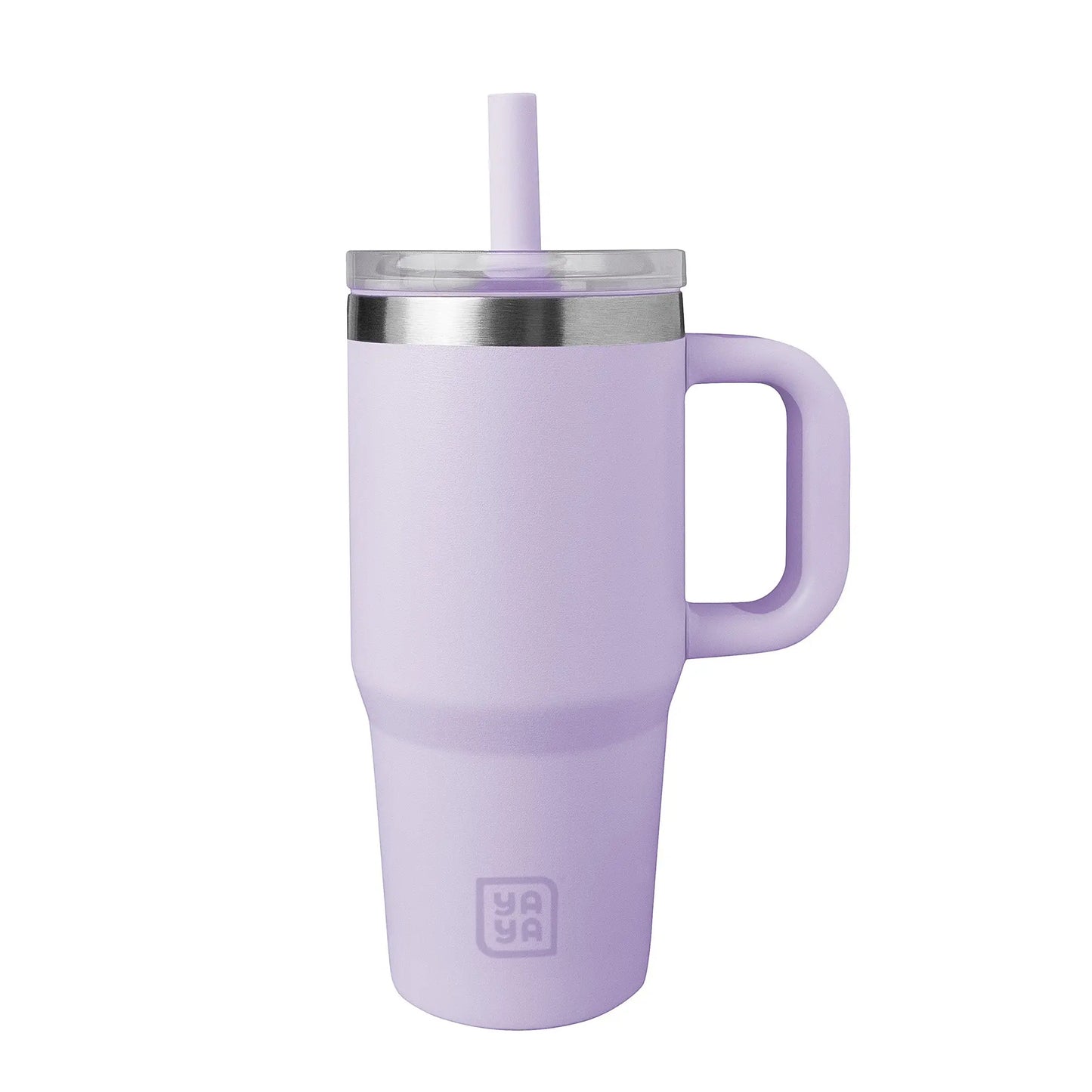 YAYA My First Travel Tumbler for Toddlers - Portable Stainless Steel Tumbler with Silicone Straw, Spill-Proof Lid, Insulated for Cold Drinks, Drinkware, Reusable Mug Bottled