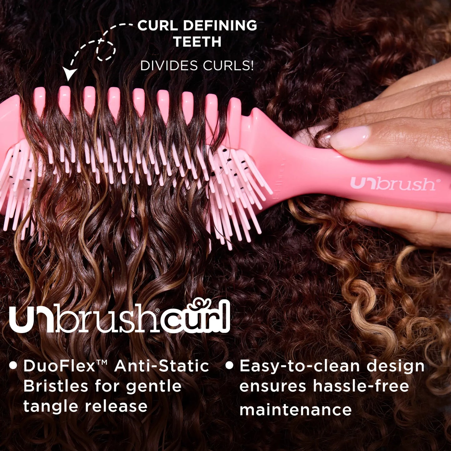 Unbrush Curl Hair Brush by FHI HEAT