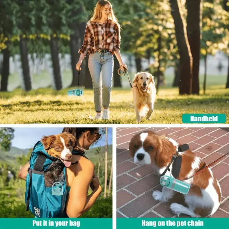 Portable Pet Poop Scooper, 1 Count Dog Waste Bag Holder, Pet Waste Bag Dispenser, Outdoor Dog Poop Scooper, Pet Supplies
