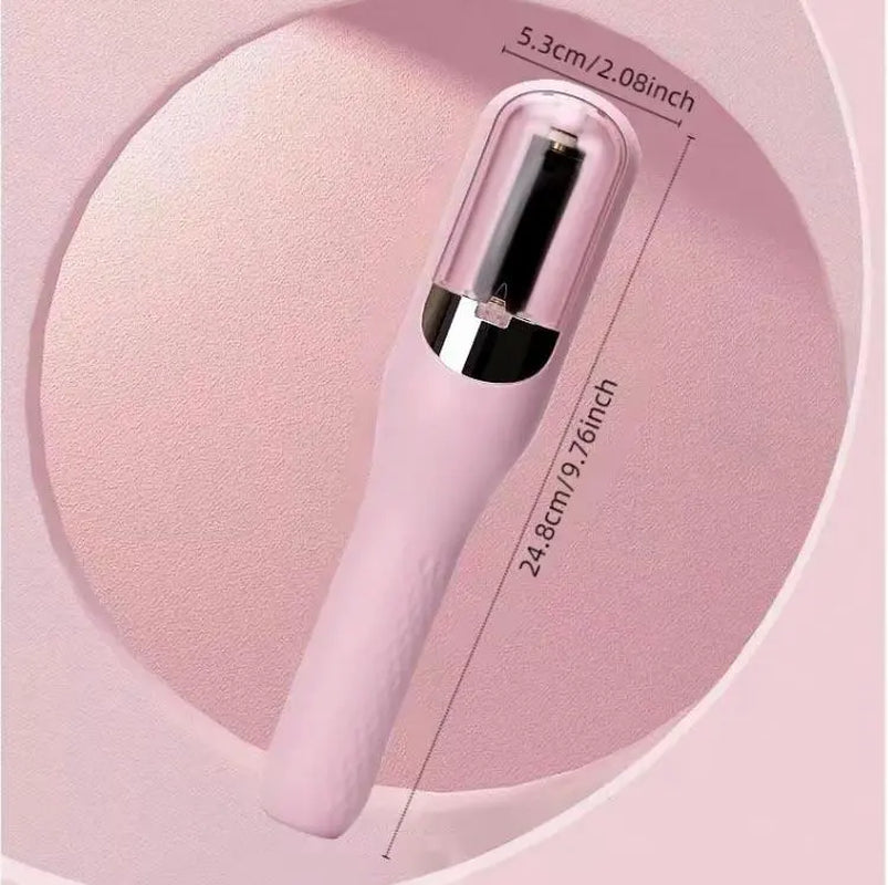 Automatic Electric Hair Clipper, Multifunctional Type-C Rechargeable Hair Split End Clipper, Split End Trimmer, Barber Kit, Baby Pink Hair Styling Tools, Hair Strengthening